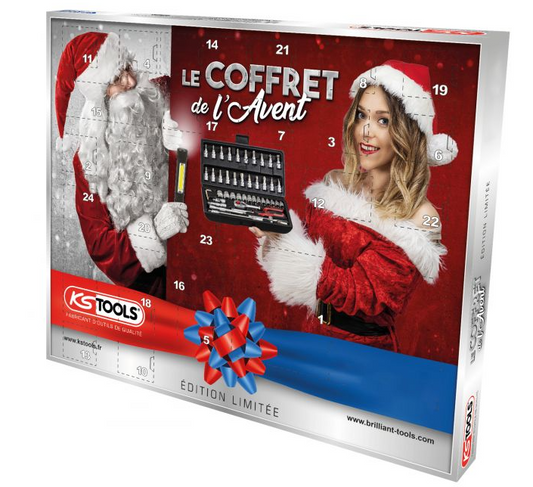 CALENDRIER DE L'AVENT KS TOOLS