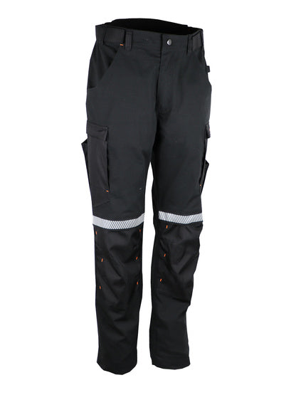 PANTALON DE TRAVAIL PETRO, 58% COTON 39% POLYESTER 3% ELASTHANNE 280 G/M².