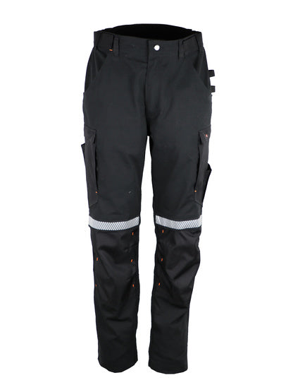 PANTALON DE TRAVAIL PETRO, 58% COTON 39% POLYESTER 3% ELASTHANNE 280 G/M².