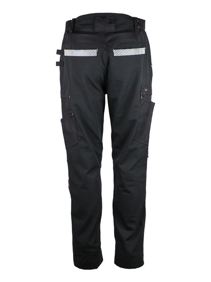 PANTALON DE TRAVAIL PETRO, 58% COTON 39% POLYESTER 3% ELASTHANNE 280 G/M².