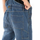 Salopette de travail en jeans JIMMY - RICA LEWIS