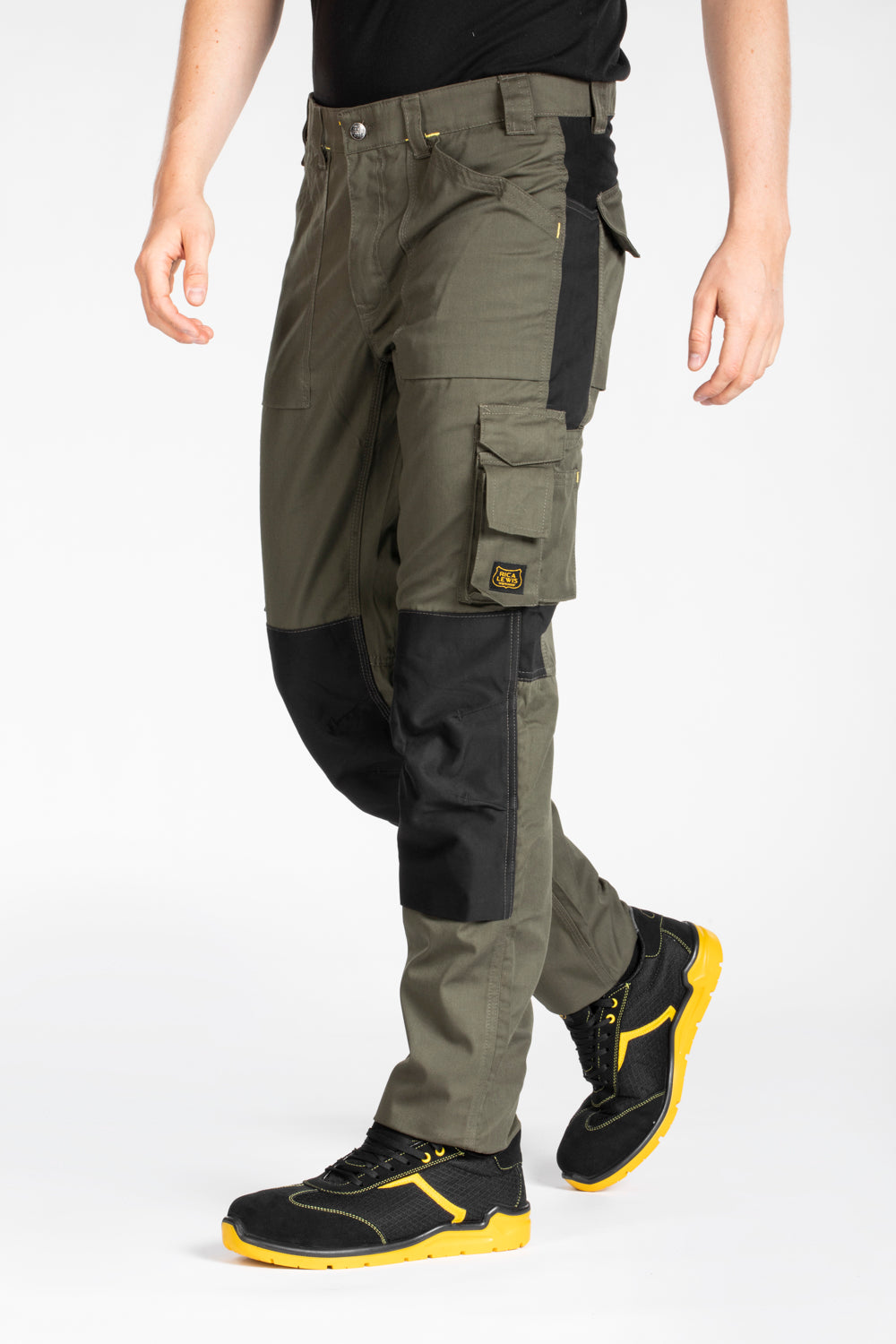 Pantalon de travail norm coupe droite MOBILON RICA LEWIS LUEDIS