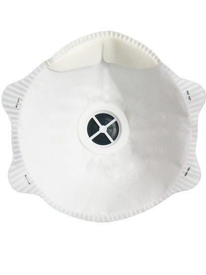 Masque à valve FFP2 - Boite de 10 pièces