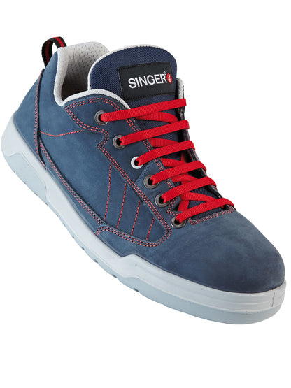 Chaussures basse cuir croûte velours S3 SRC - BARY