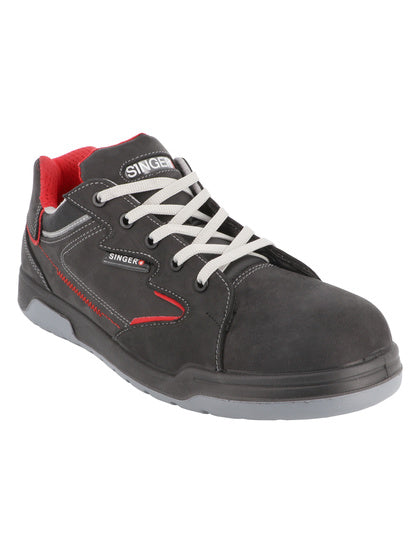 Chaussure de sécurité basse Cuir + Nubuck S3 - BERGAM