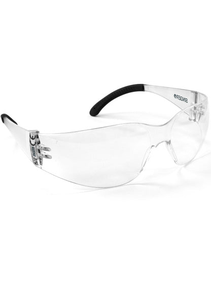 Lunettes de protection légère - Anti glisse - Incolore