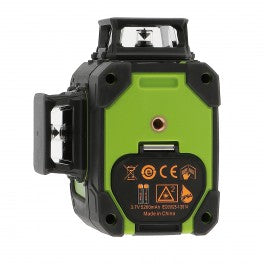 Niveau laser vert  auto-nivellant 3 lignes