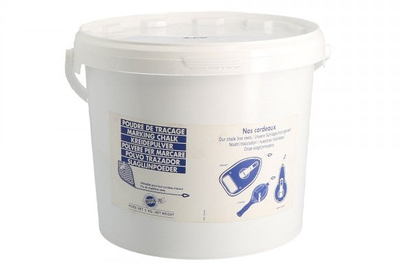 Poudre à tracer bleu 5 Kg