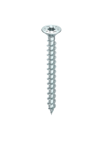Vis bois HECO TOPIX-PLUS TX FTV - Acier au carbone zingué blanc A3K