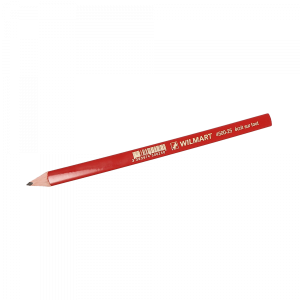 Crayon rouge universel de forme triangulaire