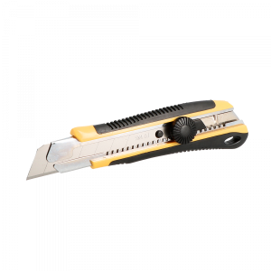 Cutter bi matière 25 mm avec blocage molette
