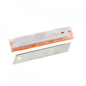 Distributeur de 10 lames non-sécables 18 mm