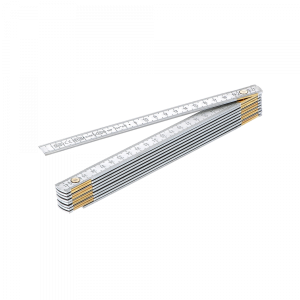 Double mètre aluminium classe III - 2m x 10 branches
