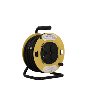 Enrouleur de câble H07RN 25 m 3g2,5 IP44 ECO