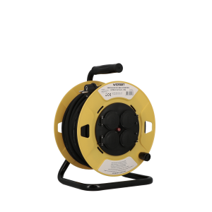 Enrouleur de câble H07RN-F 25 m-3g1,5mm2 - IP44 ECO