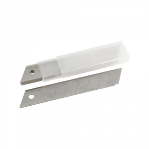 Etui de 10 lames sécables standard 25 mm