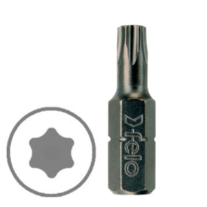 Lot de 5 embouts de visseuse 25 mm - Tx40