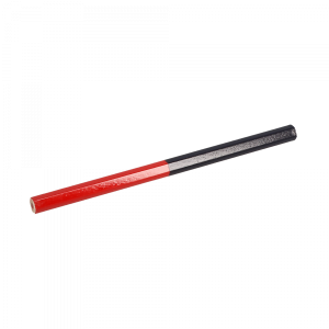 Lot de 3 crayons bicolores rouge/bleu