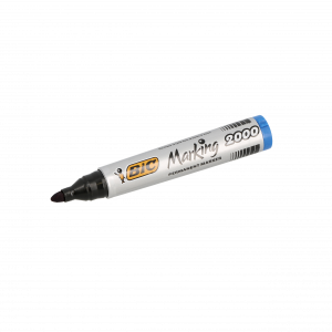 Marqueur permanent Bleu avec pointe ogive 1,7 mm