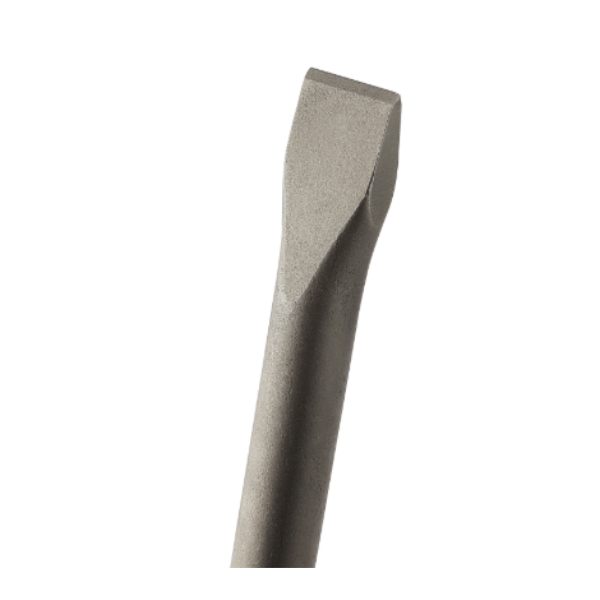 Burin hexagonal 30mm + extrémité cylindrique – Image 2