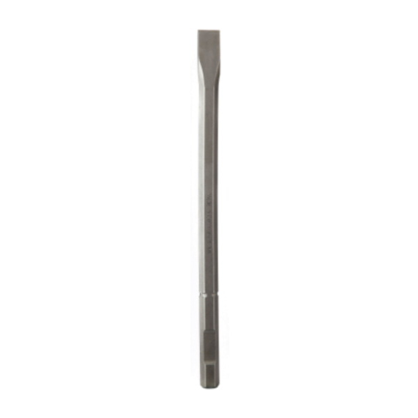 Burin hexagonal 19mm + méplat