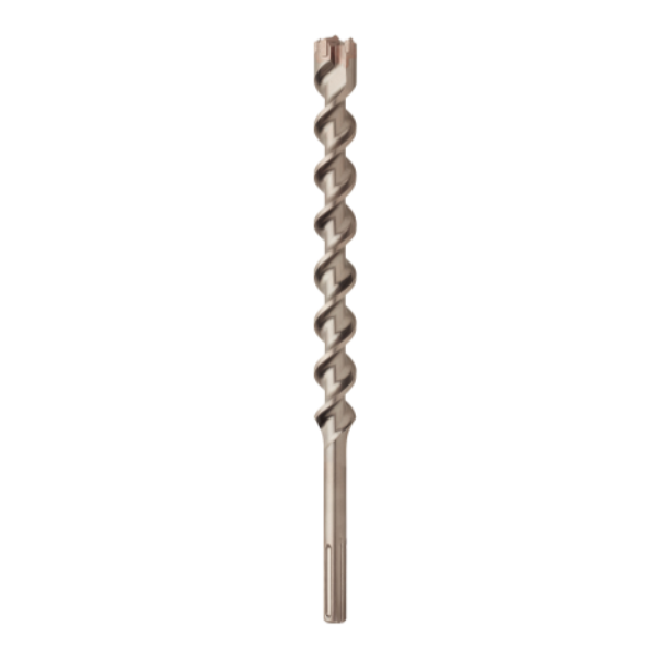 Foret marteau 6 taillants compatible SDS-max jusqu'à 3,85 mètres