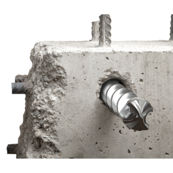 Foret marteau 10 taillants compatible SDS-max ULTIMAX 646 – Image 4