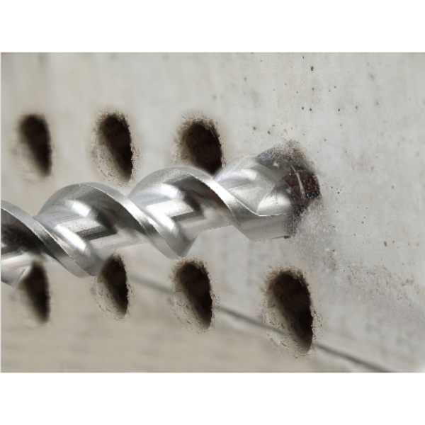 Foret marteau 10 taillants compatible SDS-max ULTIMAX 646 – Image 5