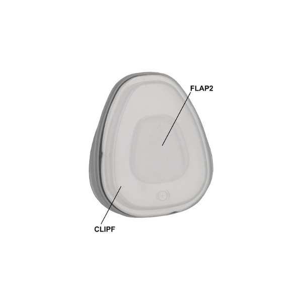 Filtres particules (P2 R D). A utiliser avec l’adaptateur CLIPF. x 5 paires – Image 2