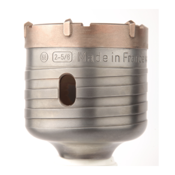 Trépan carbure attachement M16 compatible SDS-plus CRUSHER