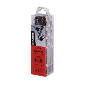 Pack 5 ou 10 forets HSS 5% Cobalt