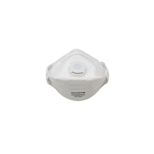 Demi-masque pliable. Valve. FFP2 NR D. Boîte de 20 pièces.
