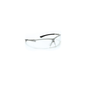 Lunettes de protection à branches. Oculaire incolore.