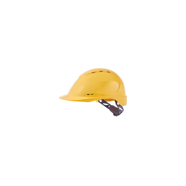 Casque de chantier aéré en A.B.S. Serrage crémaillère. – Image 2
