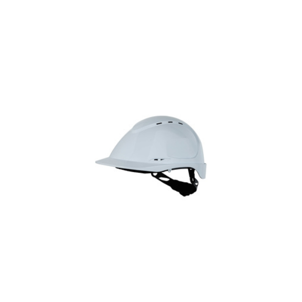Casque de chantier aéré en A.B.S. Serrage crémaillère. – Image 4