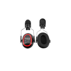 Serre-tête antibruit pour casque de protection. SNR 24,9 dB