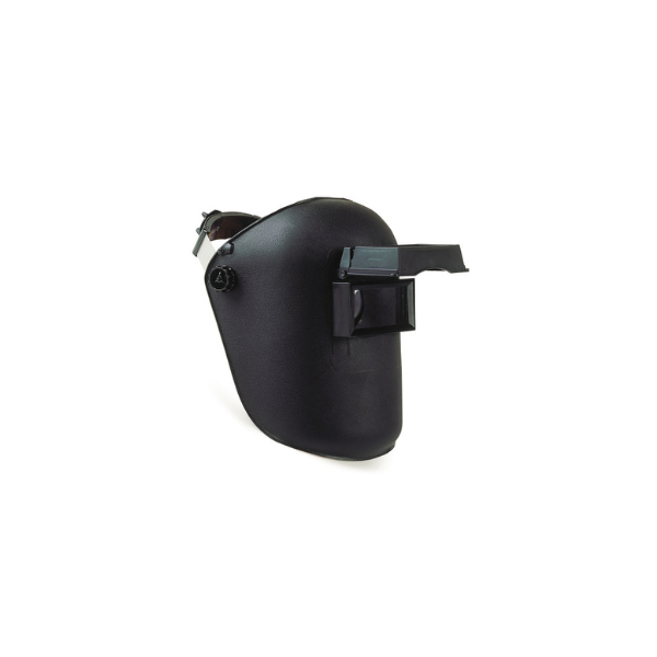 Masque soudeur avec serre-tête.