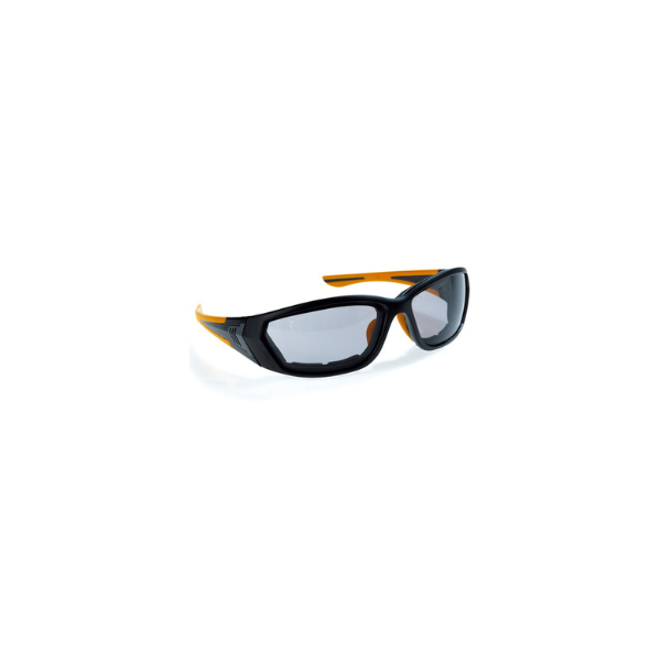 Lunettes solaire fumées. Teinte 5-2 (EN172). Avec mousse amovible