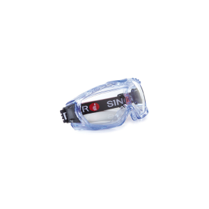 Lunettes masque de protection. Forme incurvée.