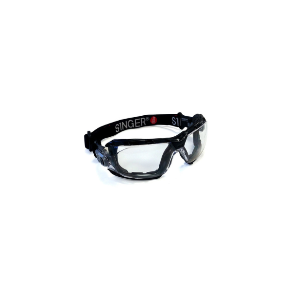 Bandeau élastique. Avec mousse facilement amovible