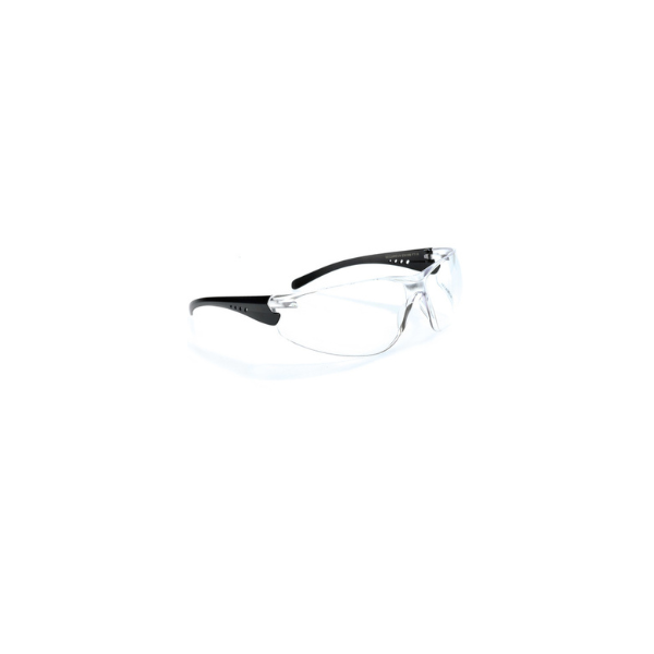 Lunettes ultra fines. Oculaire incolore