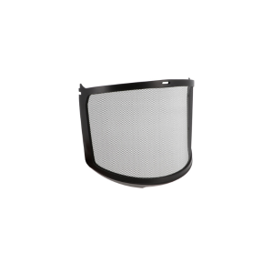 Visière grillagée pour casques HIMA/HIMA2. ABS + maille en acier inoxydable