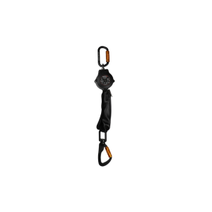 Antichute à rappel automatique à sangle polyester rétractable. 2.00 m.