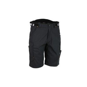 Short de travail ripstop. 58% coton, 39%polyester et 3% élasthanne. 280 g/m².