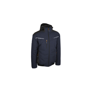 Blouson 100% polyester stretch mécanique (Oxford 300D) enduit TPU, 190 g/m².