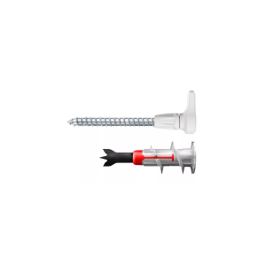 Fischer EasyHook droit DuoBlade - Lot de 6 unités