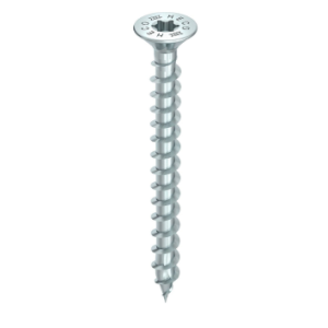 Vis bois HECO TOPIX-PLUS TX FTV - Acier au carbone zingué blanc A3K