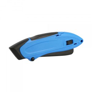 Cutter sécurité ABS lame trapèze - auto-rétractable