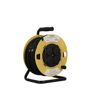 Enrouleur de câble H07RN 25 m 3g2,5 IP44 ECO
