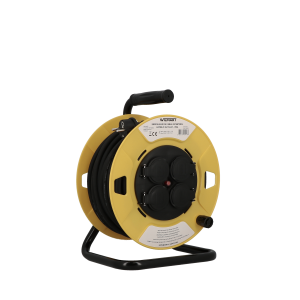 Enrouleur de câble H07RN-F 25 m-3g1,5mm2 - IP44 ECO